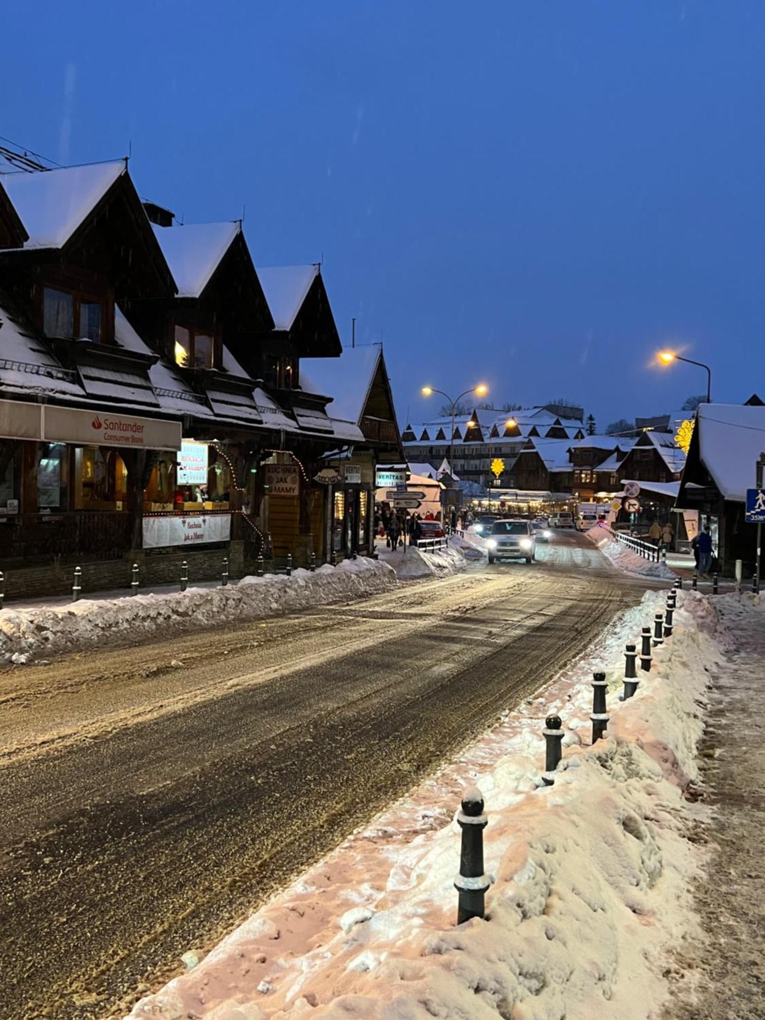 Willa Przy Krupowkach Zakopane Exterior foto